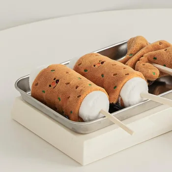 INS Naujų Ryžių Pyragas Žuvų Pyragas Pet Imitavimo Žaislai Įdomus Interaktyvus Paslėptas Maisto Vokalo Žaislai 
