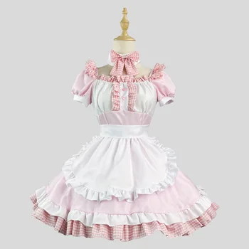 Cute Lolita Dress Cosplay Kostiumų Akihabara Japonijos Tarnaitė Suknelės Moterims Halloween Carnival Partijos Veiklos Kostiumai 2023