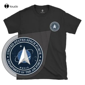 Oficialus Jav Kosmoso Jėgos Patch Logotipas Marškinėliai & Decal