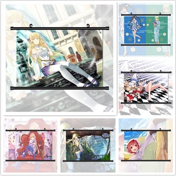 Visą Deimantų Siuvinėjimo Diamond Tapybos Danmachi Aiz Wallenstein Anime 5D 