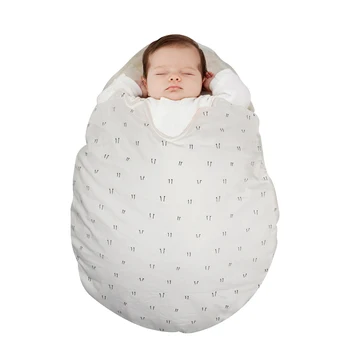 Balta Dinozaurų Kiaušinių Formos Kūdikių miegmaišiai Kūdikiams, Naujagimiams Miegoti Maišai Kūdikiams 3M Paketas Kokono Wrap Suvystyti Kūdikį Produktus