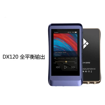 Ibasso DX120 nešiojamų HIFI lossless muzikos grotuvas, karščiavimas, MP3 nacionalinės plytų priekis DX80