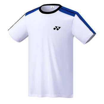 Vyriški T Marškinėliai vyriški Teniso Sporto Viršūnės Vasarą Badmintono Quick Dry Viršūnės T Shirts, Negabaritinių T Marškinėliai, vyriški Drabužiai