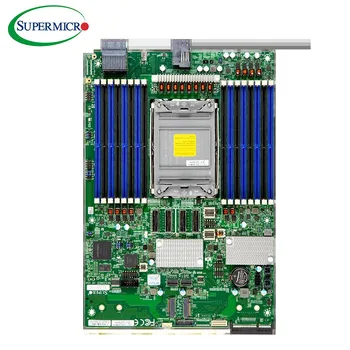 X12SPT-GC UŽ Supermicro 3 kartos LGA-4189 PIN C621A DDR4-3200MHZ procesorius Patikrintas, Gerai bofore pristatymas