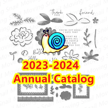 Gali 2023 iki balandžio 2024 Naujas Katalogas Numylėtinis Duomenis Aiškių Ženklų Rinkiniai ir Gėlės Metalo Pjovimo Miršta Scrapbooking Kortele Priėmimo