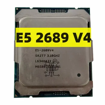 Naudoti Xeon E5 2689V4 3.10 GHZ, 10-Core 25MB E5-2689V4 SmartCache E5 2689 V4 165W nemokamas pristatymas