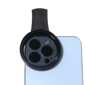 52mm mobiliojo telefono CPL poliarizuotos šviesos reguliatorius poliarizuotos šviesos reguliatorius reduktorius pašalinti atspindintis gyventi fotoaparato filtras mobilaus telefono objektyvą