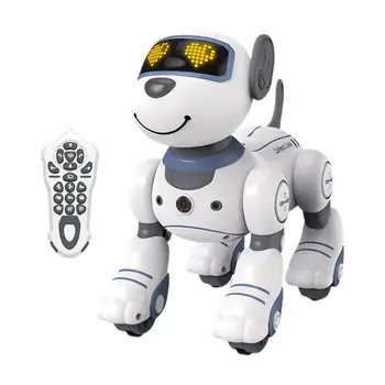 Protingas Robotas Šuo Žaislai, Interaktyvių žaidimų Berniukų ir Mergaičių Amžiaus 5 6 7 8 9 10 Berniukų, Mergaičių