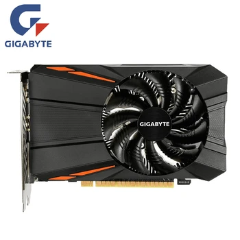 GIGABAITAS GPU GTX 1050 2GB Grafika Kortelės GDDR5 128Bit Vaizdo Kortos nVIDIA Geforce GTX1050 D5 2GB VGA VideoCards Hdmi kortelės