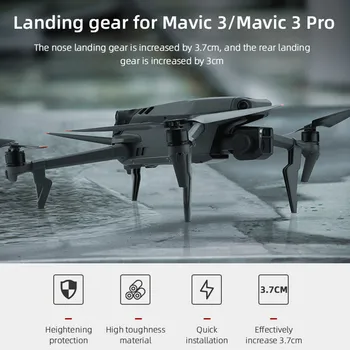 Važiuoklė Gilaus Laikiklis Važiuoklė Gilaus Pratęsimo Mavic 3/Mavic 3 Pro Drone Padaryti Savo Nakties Šviesos