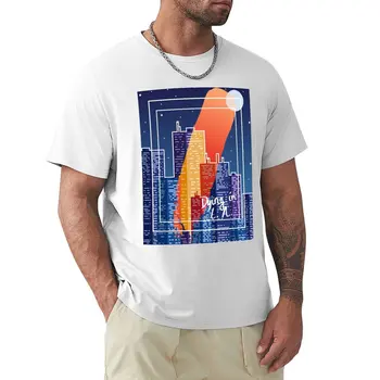 Miršta L. A. T-Shirt plius dydis viršūnes nauja redakcija marškinėliai t-shirts vyras derliaus drabužius, juoda t-marškinėliai vyrams