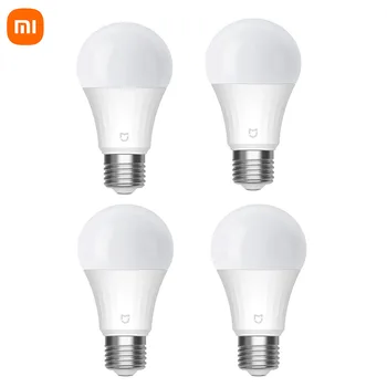 Originalus Xiaomi Mijia E27 Smart LED Lemputė 5W 2700-6500K Dual Spalvos 