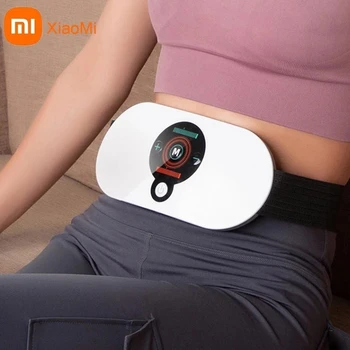 Naujas Xiaomi9151 Belaidžio Žvalgybos Įkrovimo Massager Tingus Fitneso Juosmens Raštas Juosmens Skausmą, Įtampą Termostatiniai Šildymo Massa