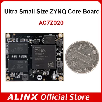 ALINX AC7Z020 Xilinx ZYNQ-7000 RANKOS FPGA Core Valdybos XC7Z020 7000 7020 Sistemos Modulio Demo Kortelės SOM CE EMS ROHS