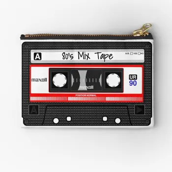 80 Yra Mix Tape Užtrauktukas Maišeliai Klavišą Kosmetikos Pakuotės Saugojimo Kelnaitės Piniginės Pinigus Mažas Vyrų Kišenės Maišelį Moterų Monetos Apatiniai