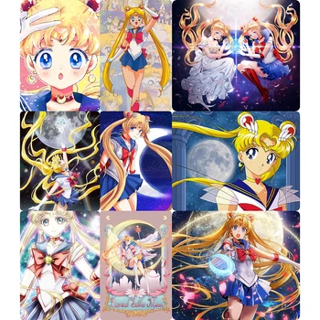 Mėnulis Mergina Diamond Tapybos Anime ir Animacinių filmų Personažas Siuvinėjimo Mozaikos Foto Siena Lipdukas 