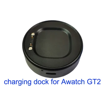 įkrovimo kroviklis dock for Awatch GT2 Smart Watch Vyrų 4G WiFi Smartwatch Telefono Laikrodžių priedai įkroviklio kabelį
