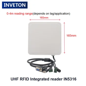Automobilių Stovėjimo aikštelė Reader 1~4meter skaitymo nuotolis UHF RFID 865MHz Ilgo nuotolio reader darbo Web/TCP/IP Prieigos Valdiklis skydelis pcb
