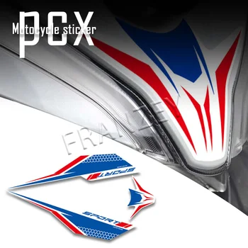 Honda PCX150 PCX125 PCX 150 pcx 125 3M Motociklo Priekiniai Kėbulo Lipdukų Rinkinys Lauktuvės Lipdukai Rinkinys Vandeniui Priedai