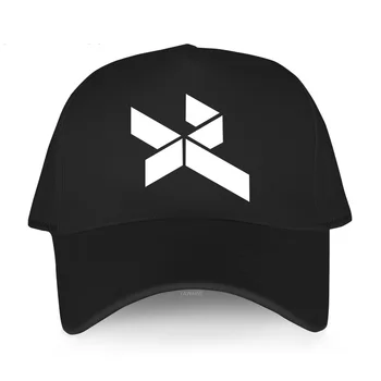 Unisex trumpą skydelis skrybėlę Lauko Beisbolo Kepurės, Reguliuojamas danielis ricciardo logotipas vasaros classic vintage spausdinti skrybėlės vyrų atsitiktinis bžūp