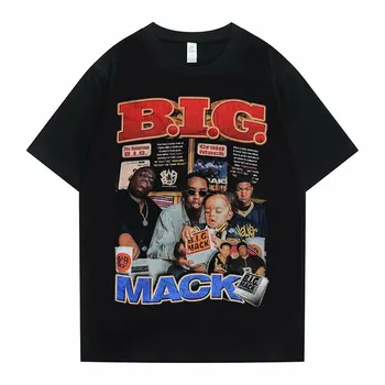 Notorious Big Hip-Hop Marškinėliai Biggie Smalls Drabužiai Vyrams, Moterims Hipster Prekės Marškinėlius Mados, O Apykaklės marškinėliai Topai