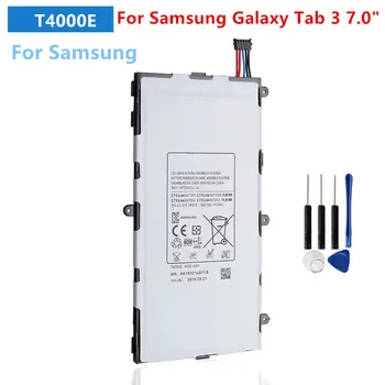 Originalios Tabletės T4000E Baterija 4000mAh Samsung Galaxy Tab 3 7.0