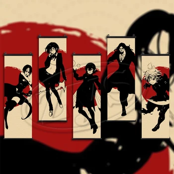 Septynios Mirtinos Nuodėmės, Plakatas Pažymėkite Japonų Anime Drobė Nuotrauką Sienos Meno Veikėjas Kabo Tapybos Namų Puošybai Gerbėjų Dovanos