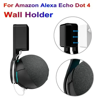 Echo Dot 4 tvirtinimo prie Sienos Laikiklis Stovėti Suderinama Su Alexa Echo Dot 4th Gen Konsolė Rinkinys, Skirtas 