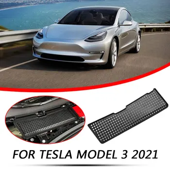 Automobilių A/C Įsiurbimo Angos Variklio Skyriuje Apima Oro Kondicionavimo sistema Įleidimo Filtro Grotelės Apsauginės Kiaurasamtis už Tesla Model 3 2021