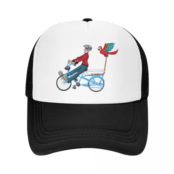 Įprastu Charlie Bird ir Jojo Beisbolo kepuraitę Derliaus saulės skrybėlę vyriškos Kepurės Moterims