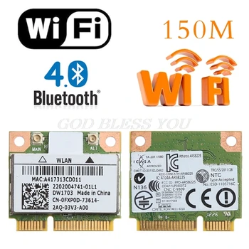 Bluetooth V4.0 Belaidės Mini PCI-Express Kortele Už Atheros AR5B225 DELL DW1703 Lašas Laivybos