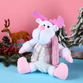 Kalėdų Žaislas Dėvėti Liemenė 3 Stilius, Dekoratyvinis Sniego Senio Elnių Kalėdų Sėdi Lėlės Kalėdų Lėlės Vaikams