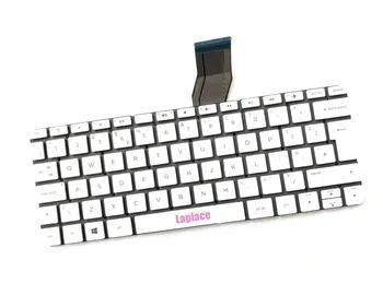 Naujas UK balta klaviatūra HP Stream 11-r000na 11-r001na 11-r002na 11-r003na