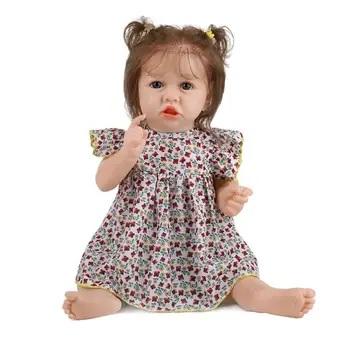 58cm Ieško Realus Kūdikių Silikono Naujagimio Priežiūros Lengvai Plaunamas Žaislas Vaikams, ir Vyresnio amžiaus Dropship