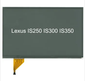 Lexus IS250 IS300 IS350 7 colių jutiklinis ekranas touch LTA070B511F