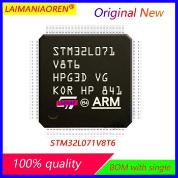 STM32L071V8T6 STM 32L071 V8T6 LQFP-144 Naujas originalus IC (1piece)
