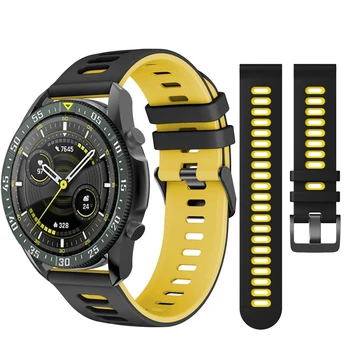 Greito Atleidimo Watchband už Huawei Žiūrėti GT 3 SE Sporto Silikono Dirželis 22mm 20mm už 