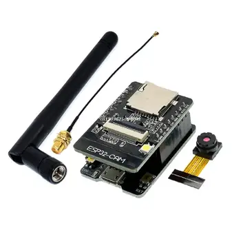 WiFi, Bluetooth-compatibel Modulis ESP32 CAM Wireless Plėtros Taryba Baseboard CH340G su 2.4 G Antena Nustatyti Dropship