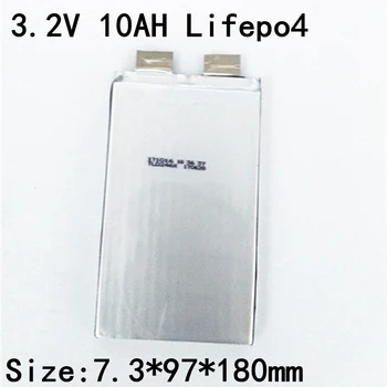 20pcs Lifepo4 3.2 v 10ah Realias galimybes 12ah 3.2 v 30A Didelio Nutekėjimo Baterija Baterijos, Saulės Energijos Saugojimo Ebike Susisiekimas