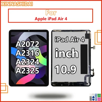 Naujas LCD Ekranas Apple iPad 4 Oro 4th Gen Air4 2020 A2324 A2316 A2325 A2072 LCD Ekranas Touch 