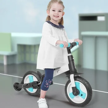 Vaikų balansas automobilių 1-3-metų dviračių dvi viena kūdikis 2 mergaite-ne pedalas stumdomas motoroleris