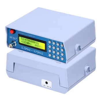 0.5 MHz-470MHz Elektros Energijos RF Funkcija Skaitmeninio Signalo Generatorius Metro FM Radijo Walkie-talkie Debug tai yra ctcss Singal Produkcija
