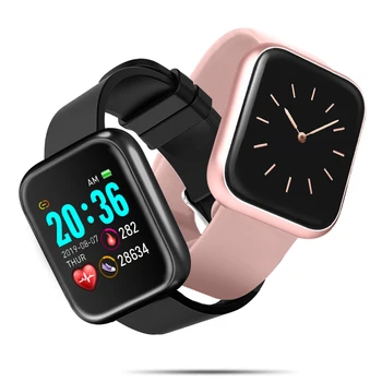 I5 Plius Smartwatch Visiškai Jutiklinis Ekranas Užsakymą Dial Fitneso Kraujo Spaudimą, Širdies ritmą, Miego Stebėjimo PROGRAMĄ DaFit Mados Vyrai Žiūrėti