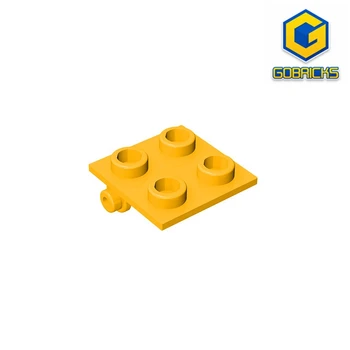 Gobricks GDS-830 Atlenkiama Plyta 2 x 2 viršutinė Plokštė suderinama su lego 6134 vaikų žaislus Surenka Blokai Techninės