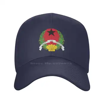 Bisau gvinėja Aukščiausios Kokybės Logotipas Džinsinio audinio dangtelis Beisbolo kepurė Megzta kepurė