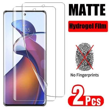 2VNT Matte Screen Protector Hidrogelio Filmas Motorola Moto G71 G60s G100 G20 G50 G51 G10 G30 G31 G8 G9 G7 Galia Lite Žaisti Plius