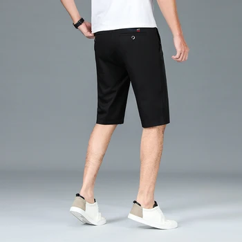 Vasaros Trumpos Kelnės Vyrams Sweatpants Patogus Verslo Techwear Essentials Elegantiškas Senų Pinigų, Drabužių, Laisvalaikio Kelnės