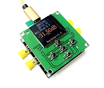 ADL5240 modulis 100MHZ-4GHZ RF/JEI Skaitmeniniu būdu kontroliuojama, VGA kintamasis įgyti stiprintuvo / stm32 pagrindinė valdymo plokštė