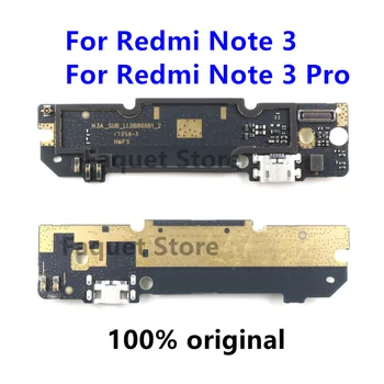 Originalą Xiaomi Redmi 3 Pastaba Pro Įkrovimo lizdas Jungtis Valdybos Dalių Flex Kabelis Redmi 3 Pastaba USB Įkrovimo lizdas Note3