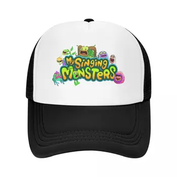 Custom Mano Dainavimas Monstrai Beisbolo kepuraitę nuo Saulės Apsaugos Vyrų, Moterų Reguliuojamas Sunkvežimio vairuotojas Hat Pavasario